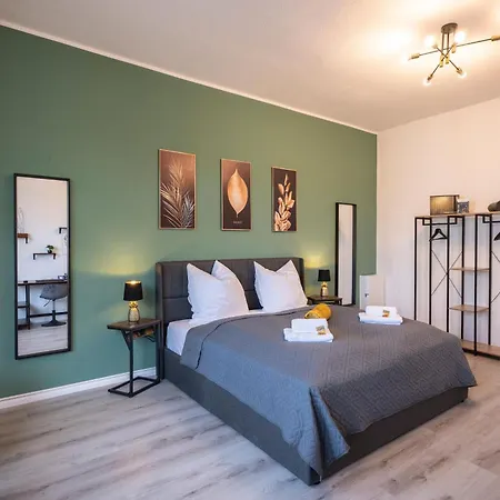 Loh9 - Das Apartment Im Citycenter - Parkplatz - Wlan - Aufzug Chemnitz Exterior foto