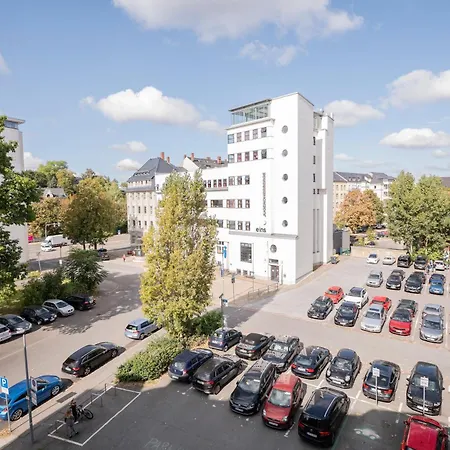 Loh9 - Das Apartment Im Citycenter - Parkplatz - Wlan - Aufzug Chemnitz Exterior foto