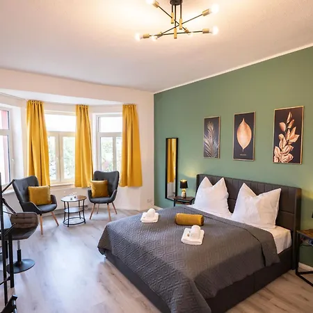 Loh9 - Das Apartment Im Citycenter - Parkplatz - Wlan - Aufzug Chemnitz Exterior foto