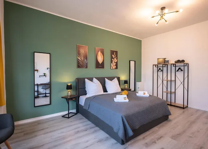 Loh9 - Das Apartment Im Citycenter - Parkplatz - Wlan - Aufzug