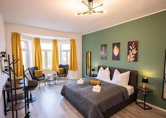 Loh9 - Das Apartment Im Citycenter - Parkplatz - Wlan - Aufzug