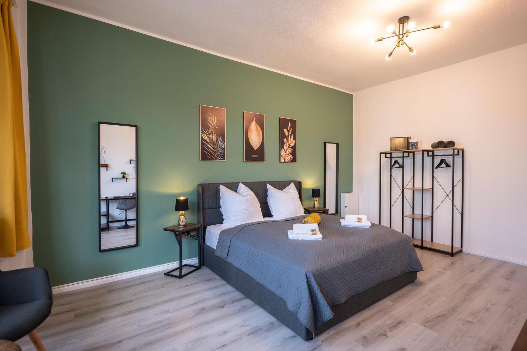 Apartment Loh9 - Im Citycenter - Parkplatz - Wlan - Aufzug *