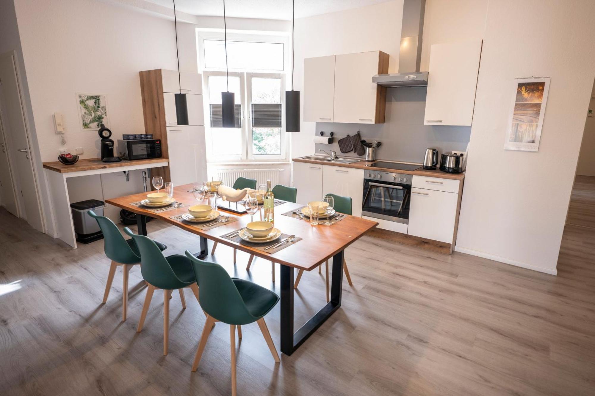 Apartment Loh9 - Im Citycenter - Parkplatz - Wlan - Aufzug