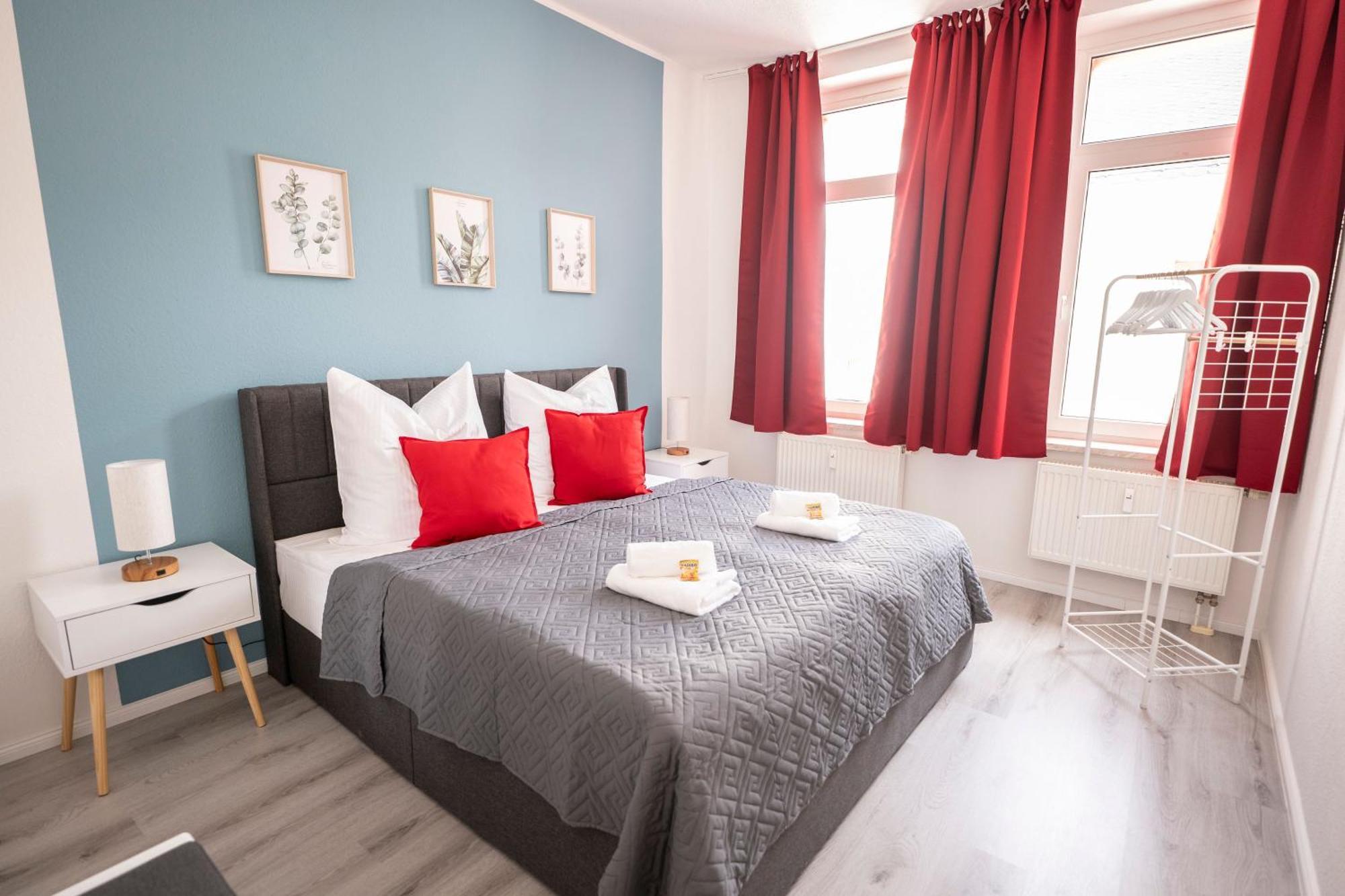 Loh9 - Im Citycenter - Parkplatz - Wlan - Aufzug Apartment Chemnitz