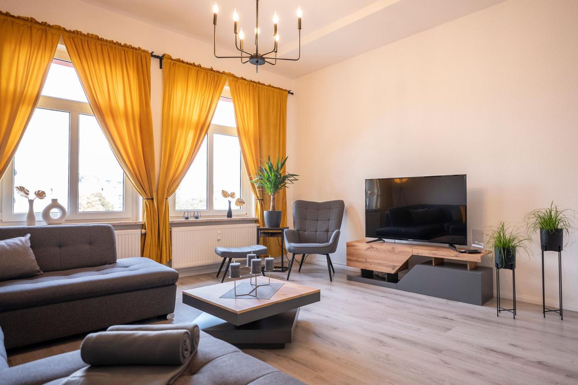 Apartment Loh9 - Im Citycenter - Parkplatz - Wlan - Aufzug Chemnitz