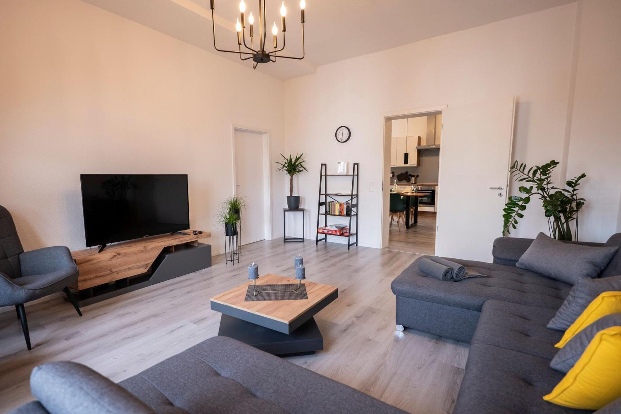 Loh9 - Im Citycenter - Parkplatz - Wlan - Aufzug Apartment *